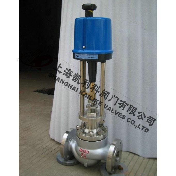 ZDLP、ZDLM電動(dòng)氣體調(diào)節(jié)閥